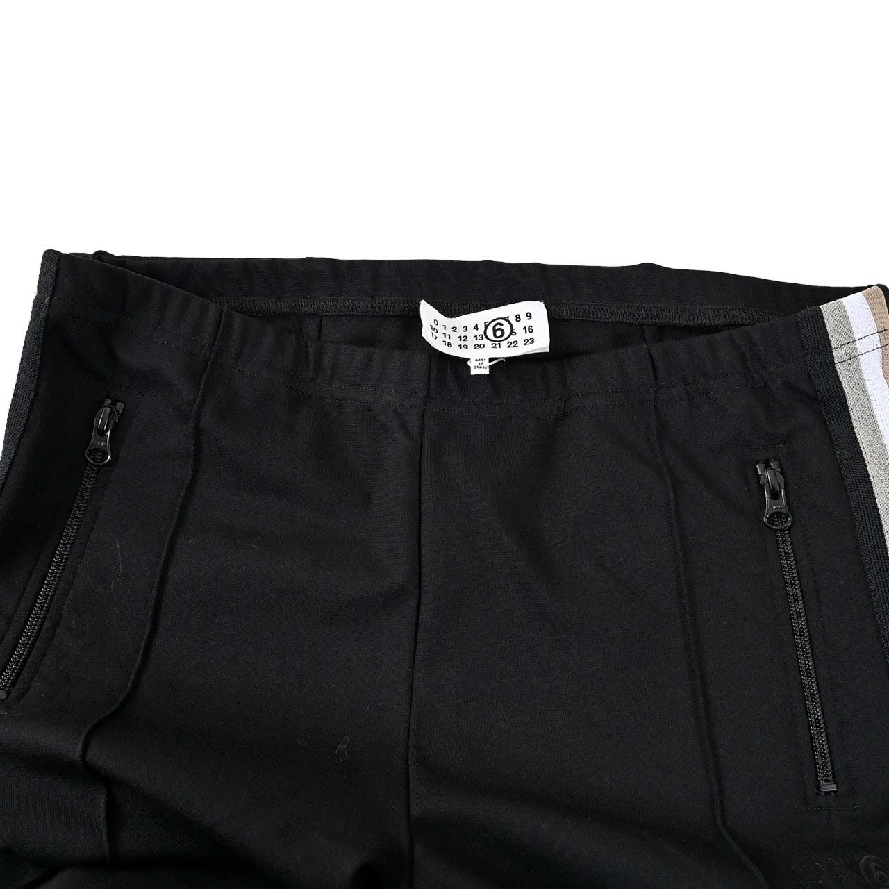 ★メゾン マルジェラ Maison Margiela スウェットパンツ S52KA0477 S22600 900 ブラック レディース