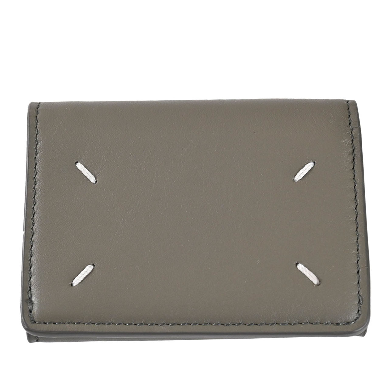 ★メゾン マルジェラ Maison Margiela 三つ折り財布 S36UI0416 P4985 T8031 グレー メンズ レディース