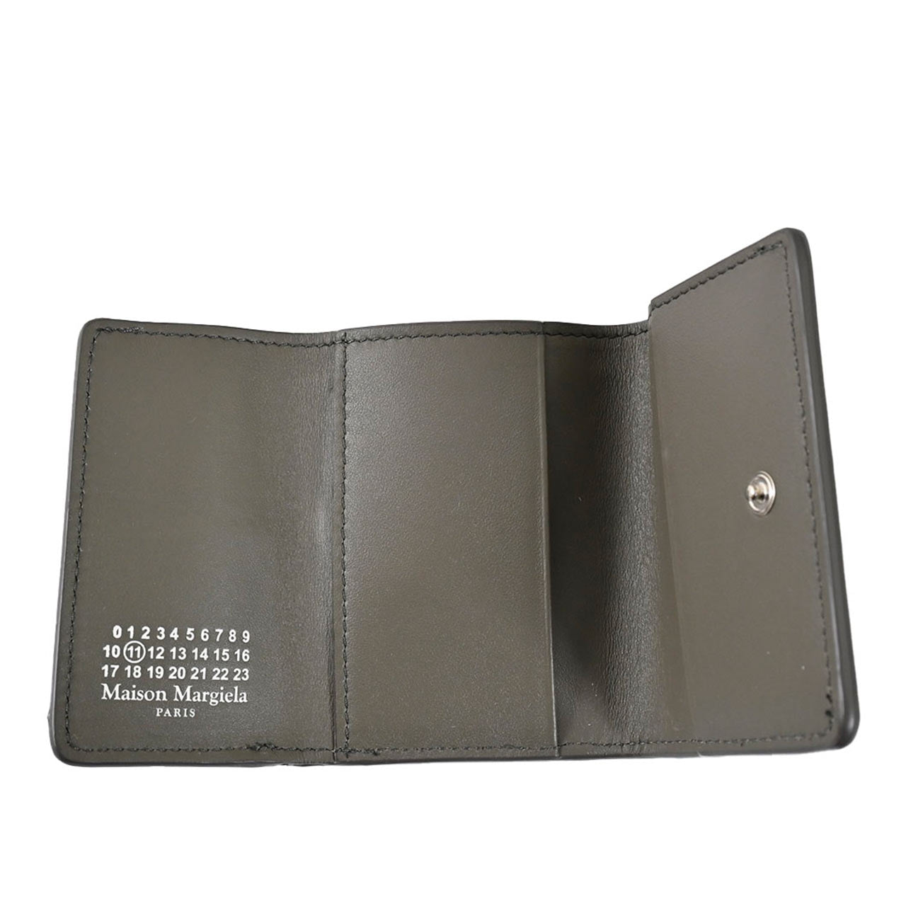 ★メゾン マルジェラ Maison Margiela 三つ折り財布 S36UI0416 P4985 T8031 グレー メンズ レディース
