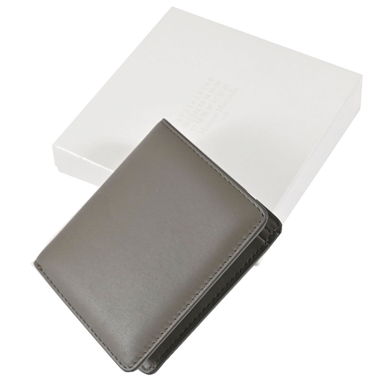 ★メゾン マルジェラ Maison Margiela 折財布 S56UI0140 P4985 T8031 グレー メンズ レディース