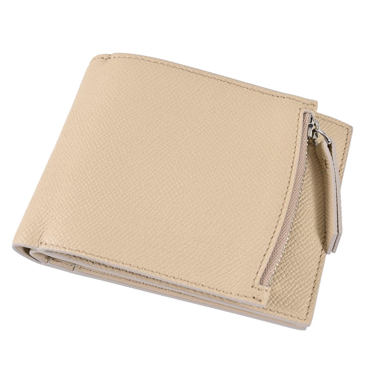 ★メゾン マルジェラ Maison Margiela 折財布 SI1UI0019 P4745 T8086 ベージュ メンズ レディース