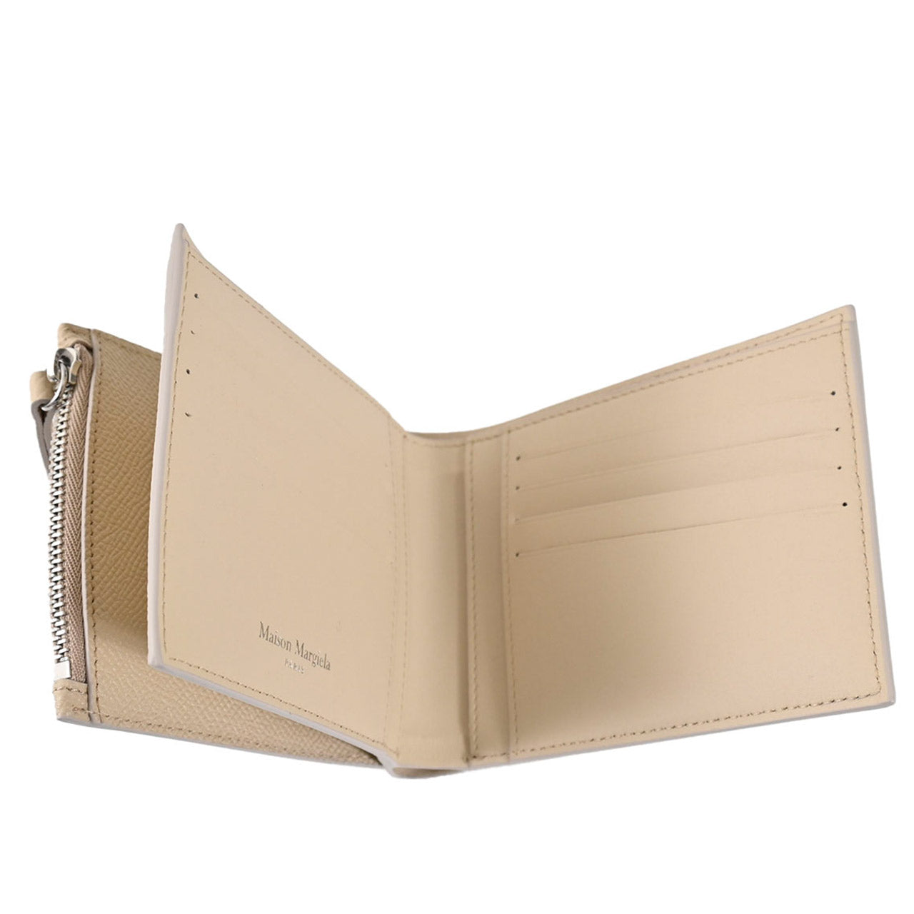 ★メゾン マルジェラ Maison Margiela 折財布 SI1UI0019 P4745 T8086 ベージュ メンズ レディース