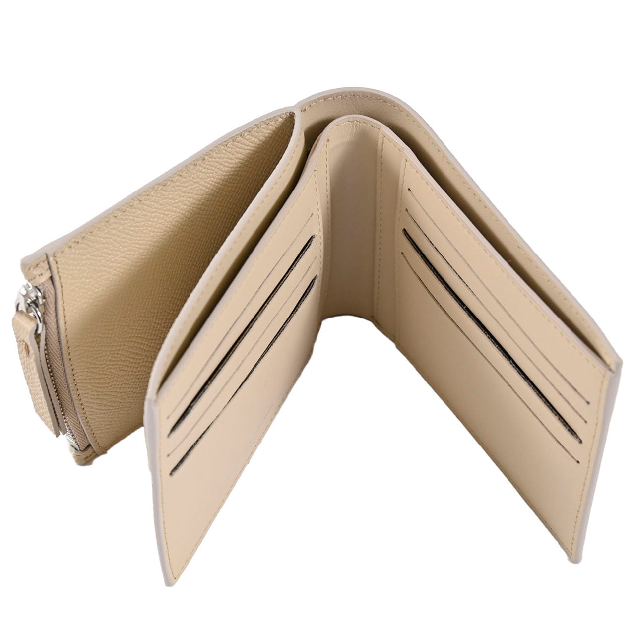 ★メゾン マルジェラ Maison Margiela 折財布 SI1UI0019 P4745 T8086 ベージュ メンズ レディース