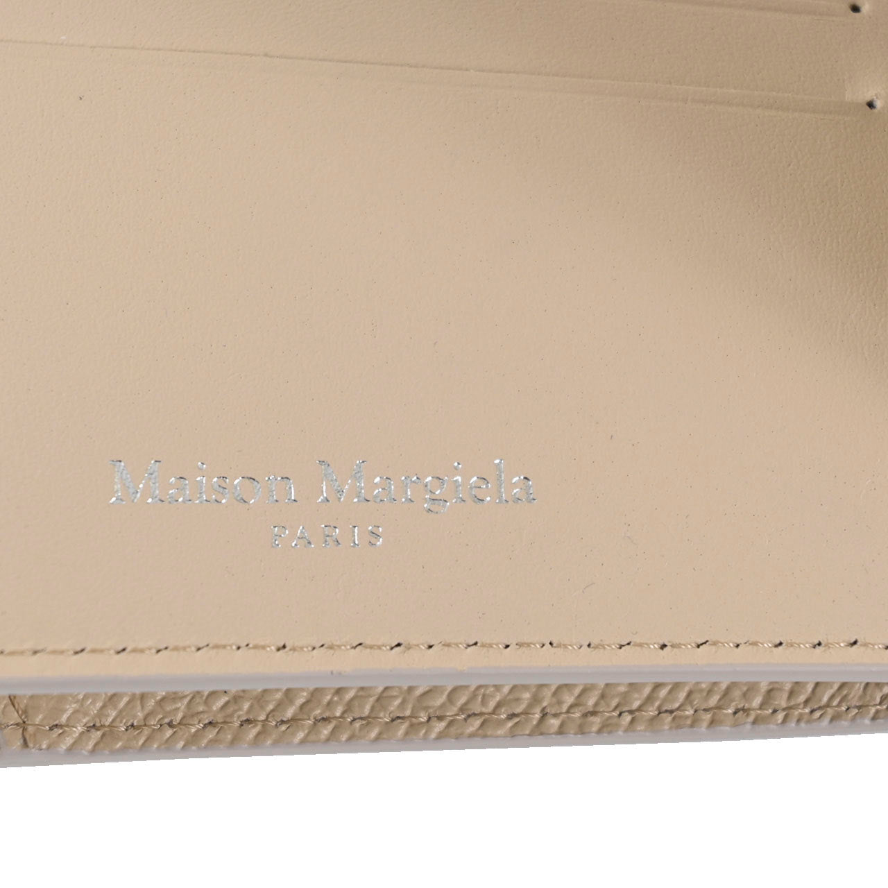 ★メゾン マルジェラ Maison Margiela 折財布 SI1UI0019 P4745 T8086 ベージュ メンズ レディース