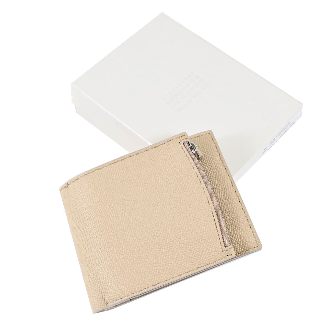 ★メゾン マルジェラ Maison Margiela 折財布 SI1UI0019 P4745 T8086 ベージュ メンズ レディース