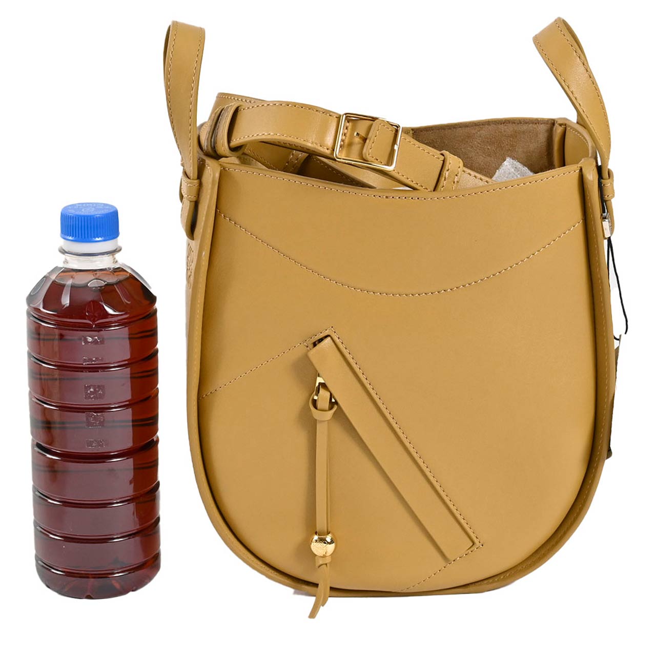 ★ロエベ LOEWE ショルダーバッグ ハンモック スライス A538HHSX01 6715 ベージュ 2025SS レディース