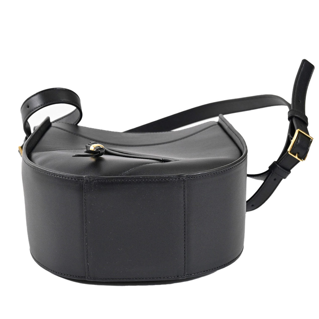 ★ロエベ LOEWE ショルダーバッグ ハンモック スライス A538HHSX01 1100 ブラック 2025SS レディース