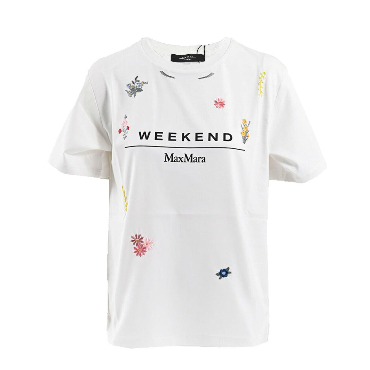 ★ウィークエンド マックスマーラ WEEKEND MAXMARA Tシャツ OLGA 5971042600 009 ホワイト 2025SS レディース