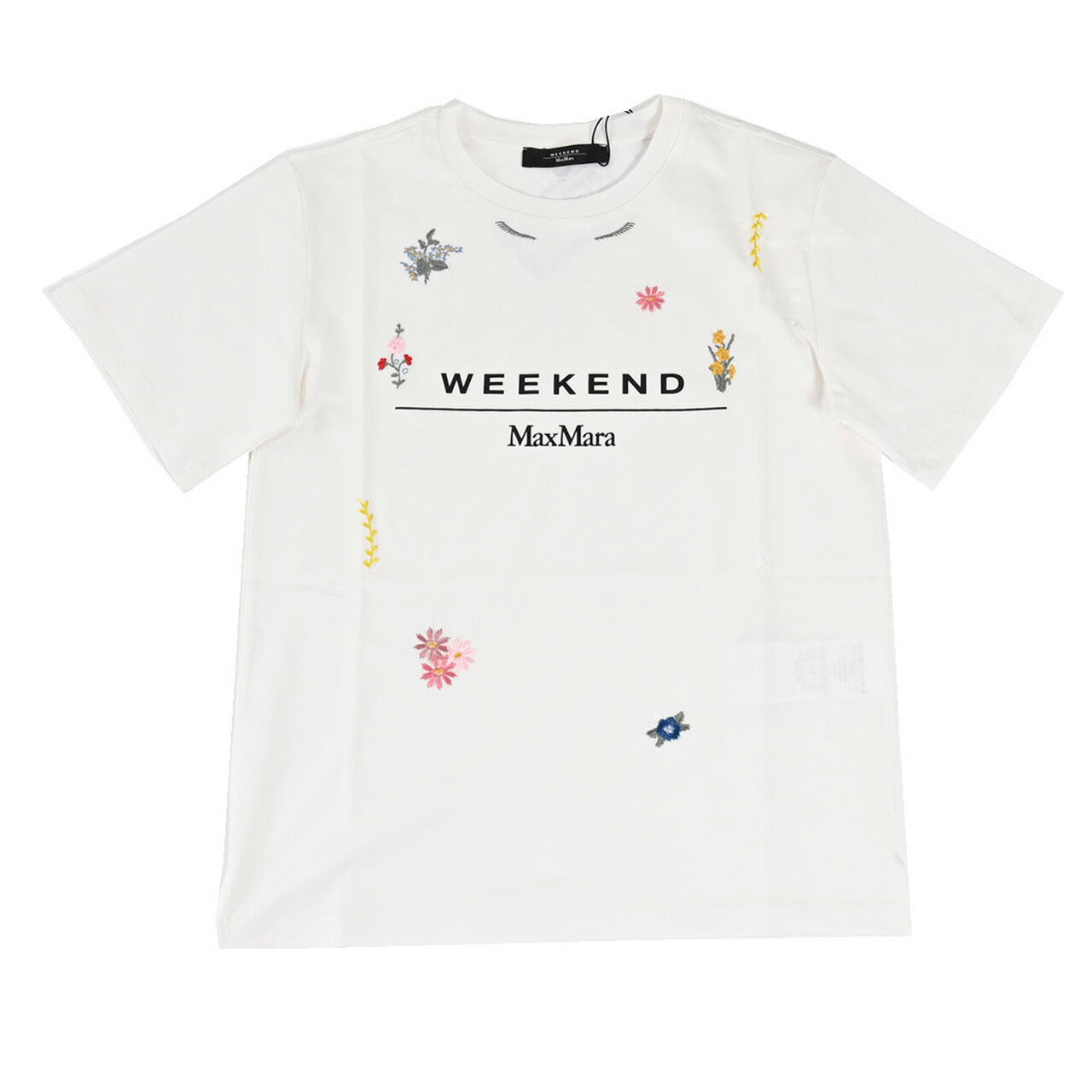 ★ウィークエンド マックスマーラ WEEKEND MAXMARA Tシャツ OLGA 5971042600 009 ホワイト 2025SS レディース