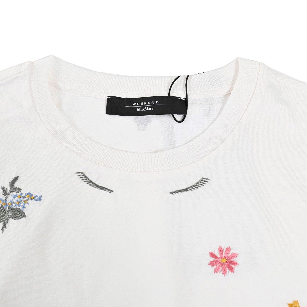 ★ウィークエンド マックスマーラ WEEKEND MAXMARA Tシャツ OLGA 5971042600 009 ホワイト 2025SS レディース