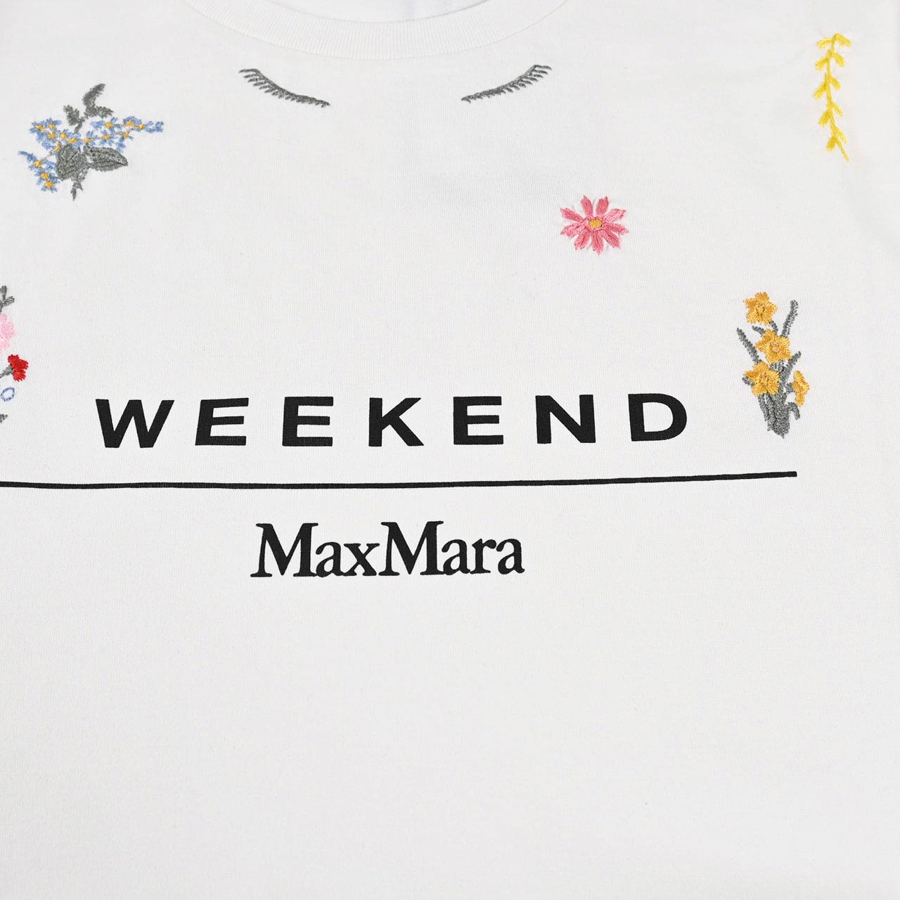 ★ウィークエンド マックスマーラ WEEKEND MAXMARA Tシャツ OLGA 5971042600 009 ホワイト 2025SS レディース