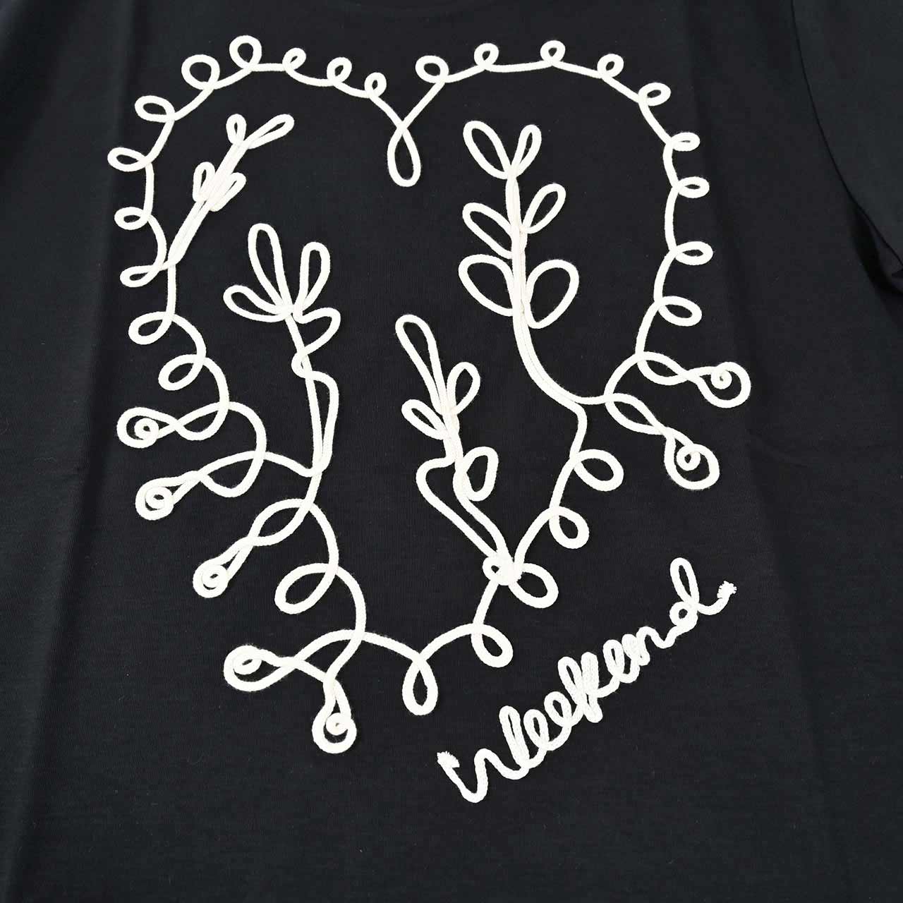 ★ウィークエンド マックスマーラ WEEKEND MAXMARA Tシャツ LECCO 5941052600 004 ブラック 2025SS レディース