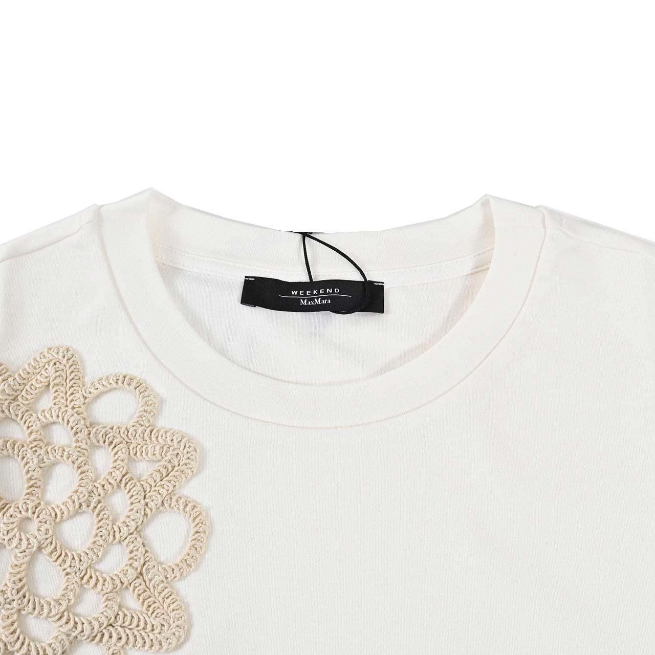 ★ウィークエンド マックスマーラ WEEKEND MAXMARA Tシャツ LECCO 5941052600 003 クリーム 2025SS レディース