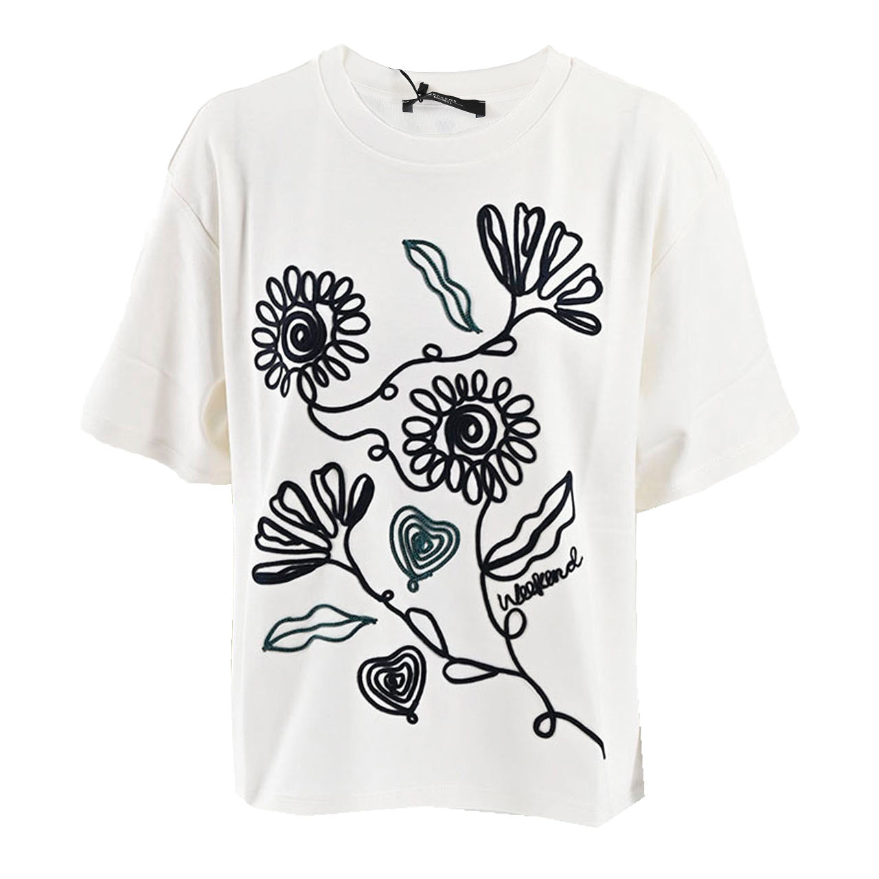 ★ウィークエンド マックスマーラ WEEKEND MAXMARA Tシャツ LECCO 5941052600 005 クリーム 2025SS レディース