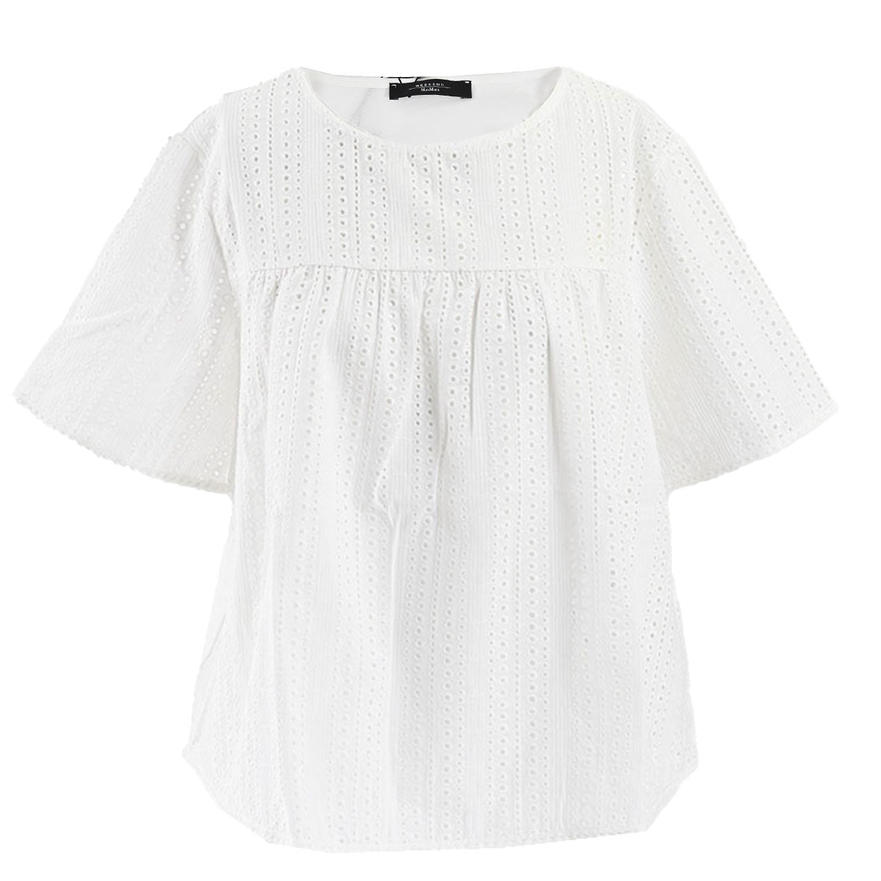 ★ウィークエンド マックスマーラ WEEKEND MAXMARA カットソー EDITTA 5941072600 001 ホワイト 2025SS レディース