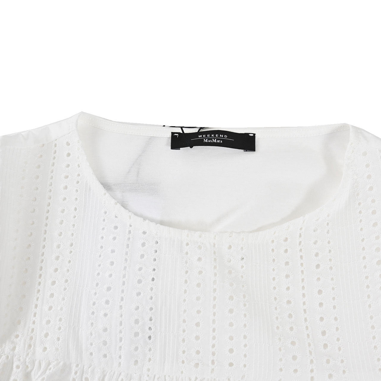 ★ウィークエンド マックスマーラ WEEKEND MAXMARA カットソー EDITTA 5941072600 001 ホワイト 2025SS レディース