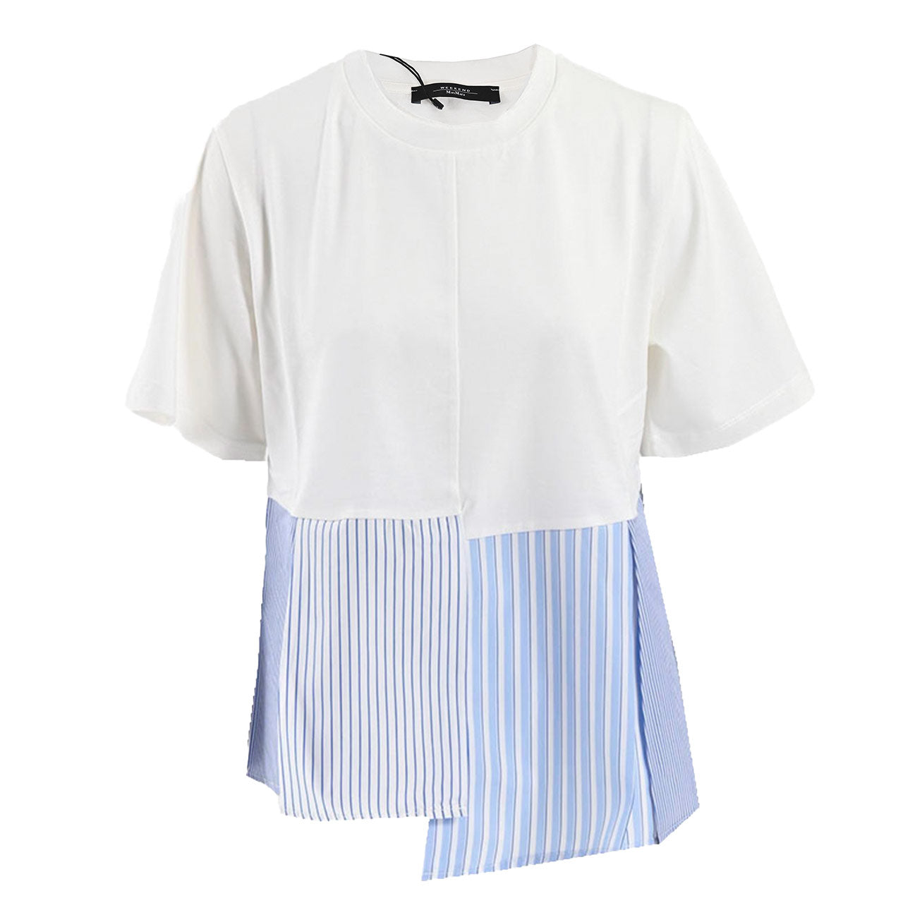 ★ウィークエンド マックスマーラ WEEKEND MAXMARA Tシャツ BIRD 5941102600 001 ホワイト 2025SS レディース