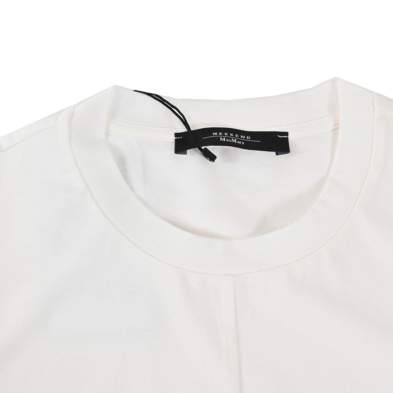★ウィークエンド マックスマーラ WEEKEND MAXMARA Tシャツ BIRD 5941102600 001 ホワイト 2025SS レディース