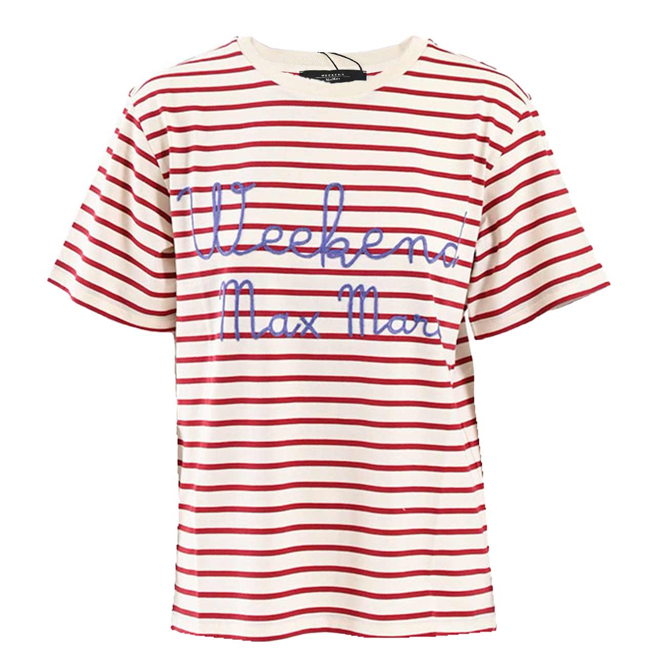 ★ウィークエンド マックスマーラ WEEKEND MAXMARA Tシャツ OLGA 5971042600 002 レッド 2025SS レディース