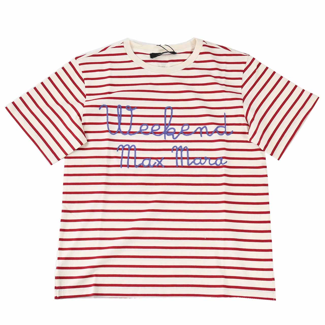 ★ウィークエンド マックスマーラ WEEKEND MAXMARA Tシャツ OLGA 5971042600 002 レッド 2025SS レディース