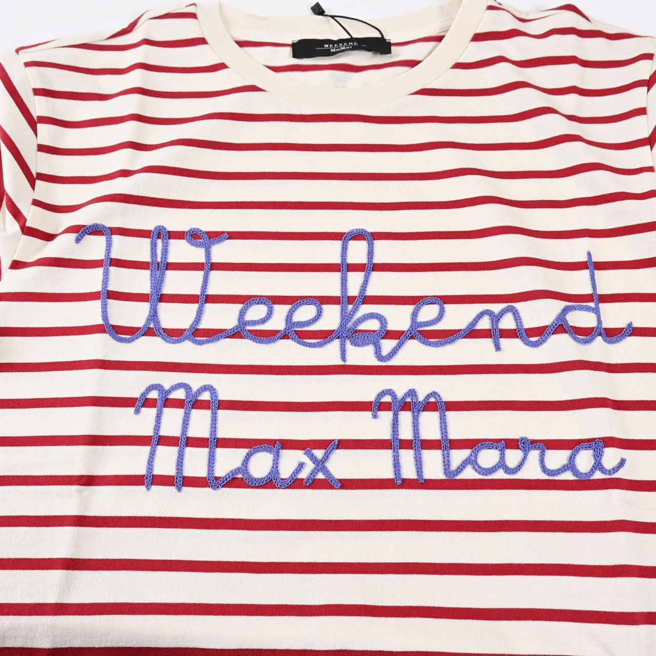 ★ウィークエンド マックスマーラ WEEKEND MAXMARA Tシャツ OLGA 5971042600 002 レッド 2025SS レディース