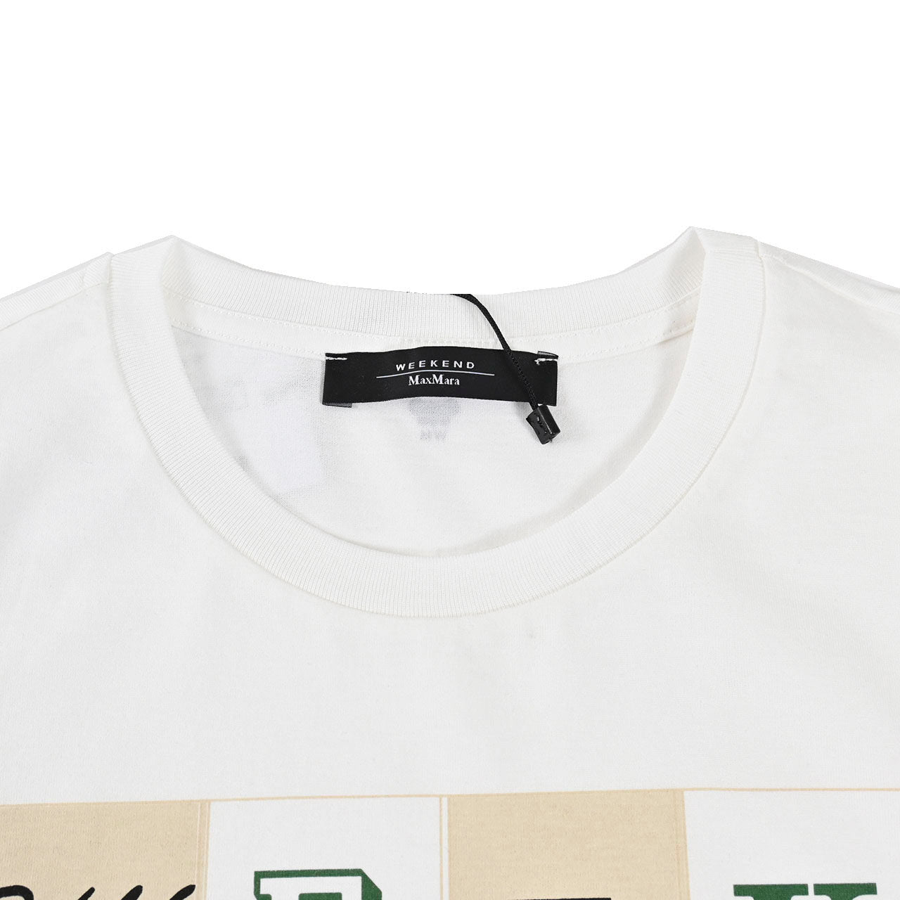 ★ウィークエンド マックスマーラ WEEKEND MAXMARA Tシャツ TEIERA 5971052600 002 ホワイト 2025SS レディース