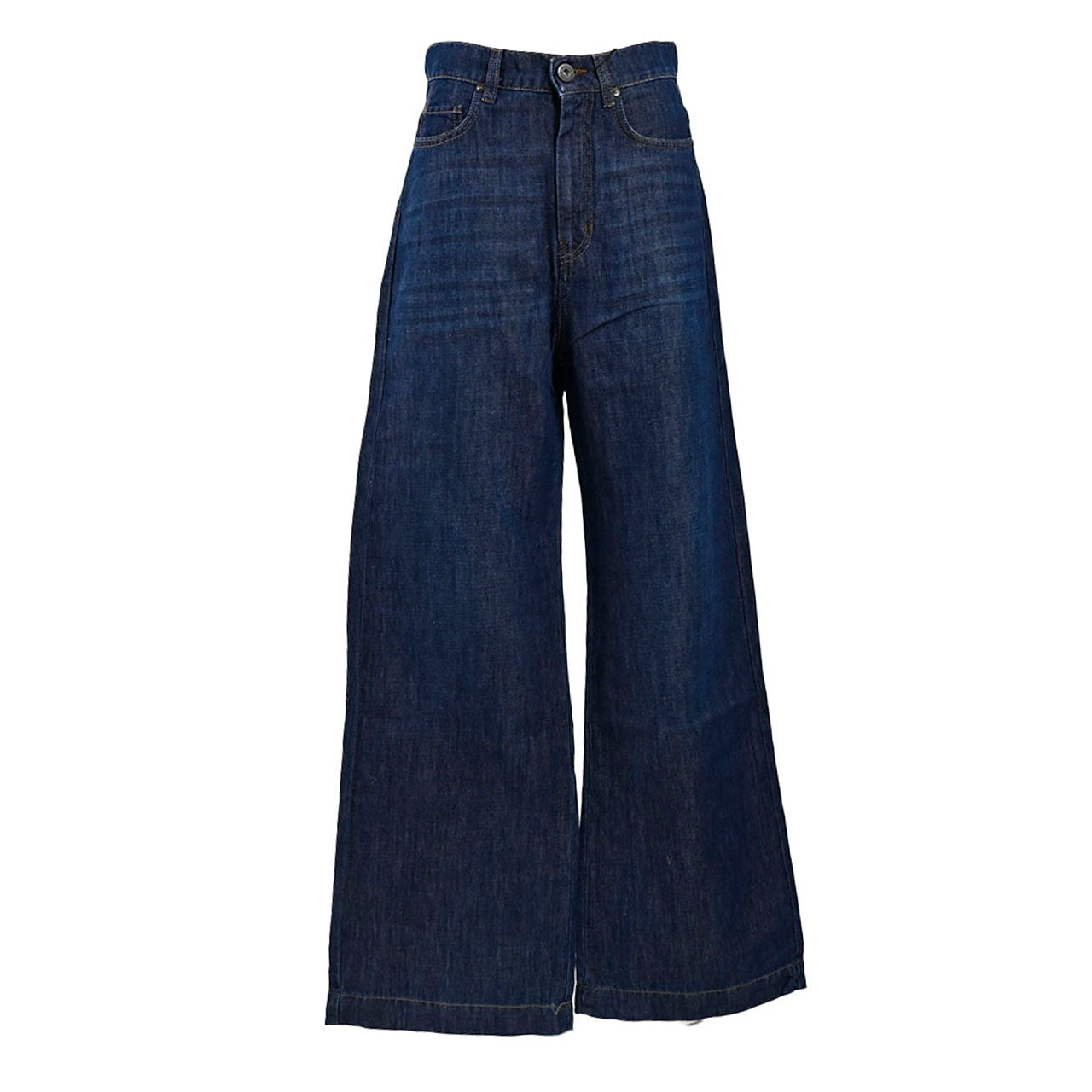 ★ウィークエンド マックスマーラ WEEKEND MAXMARA デニムパンツ VOLPINO 5181012600 007 ブルー 2025SS レディース