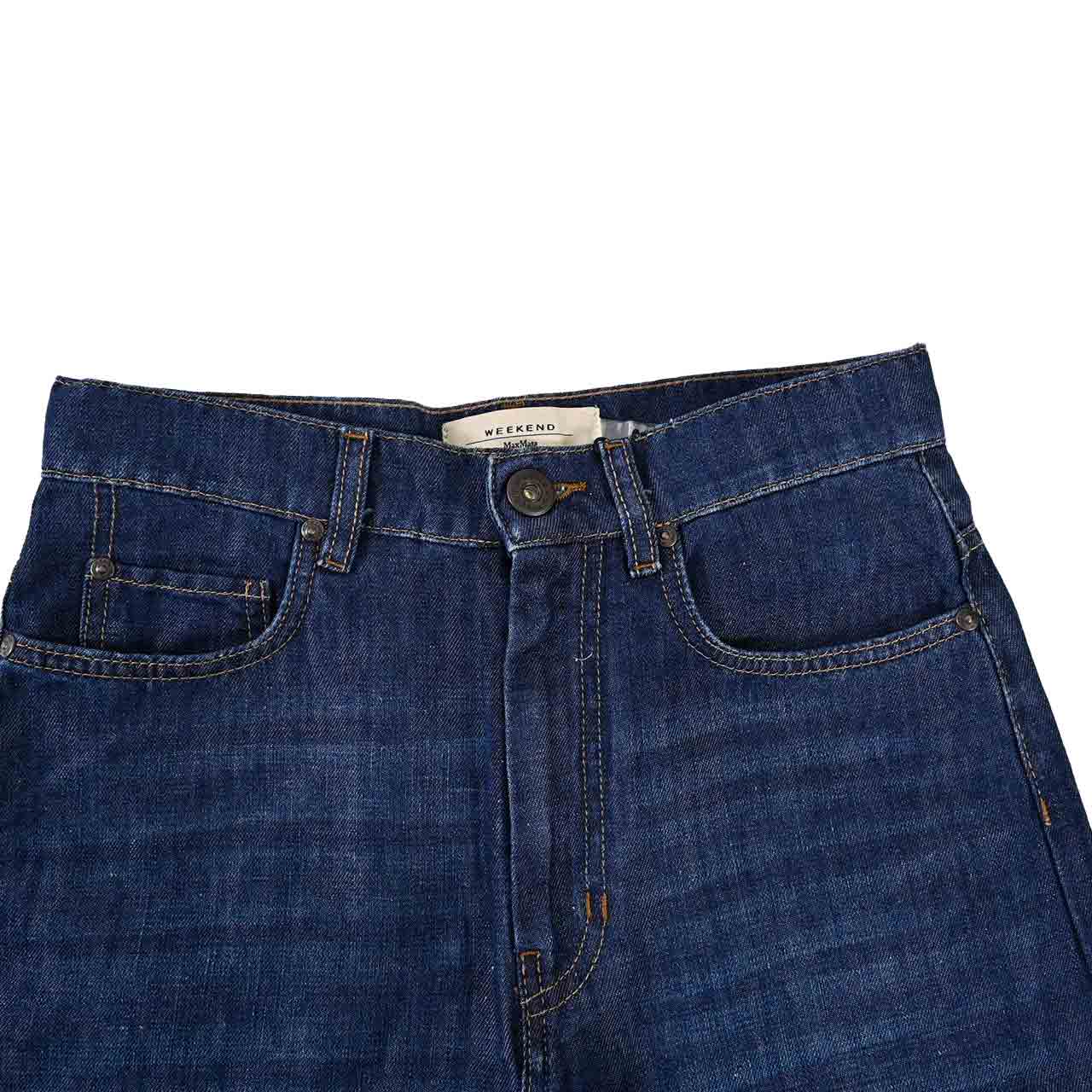 ★ウィークエンド マックスマーラ WEEKEND MAXMARA デニムパンツ VOLPINO 5181012600 007 ブルー 2025SS レディース