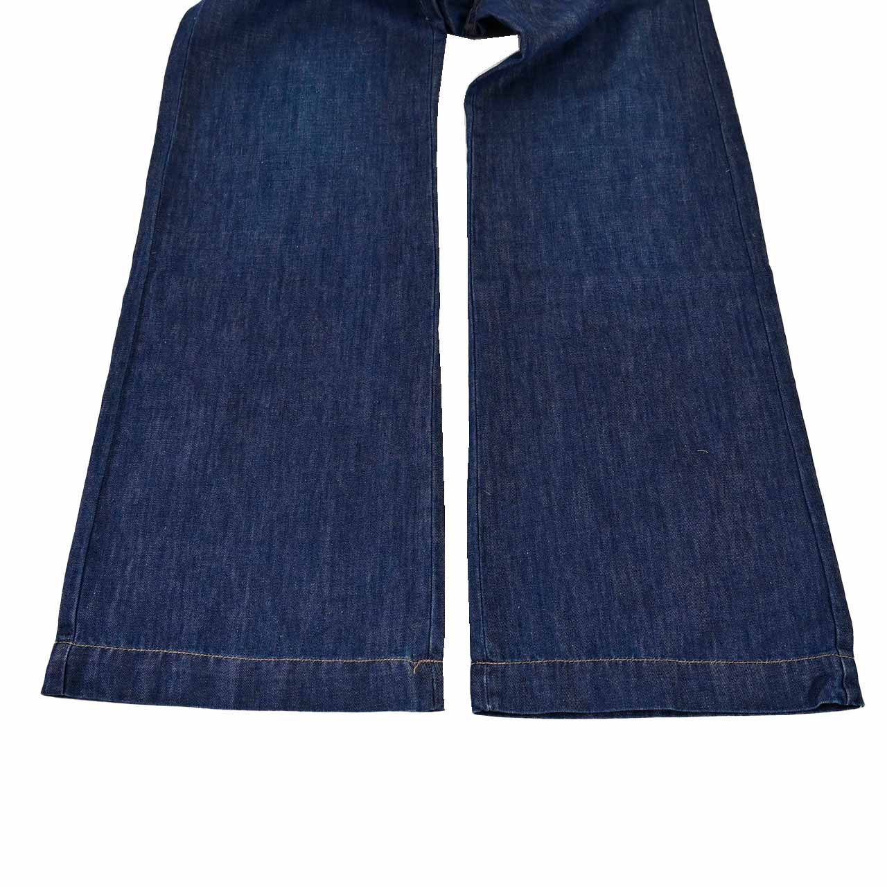 ★ウィークエンド マックスマーラ WEEKEND MAXMARA デニムパンツ VOLPINO 5181012600 007 ブルー 2025SS レディース