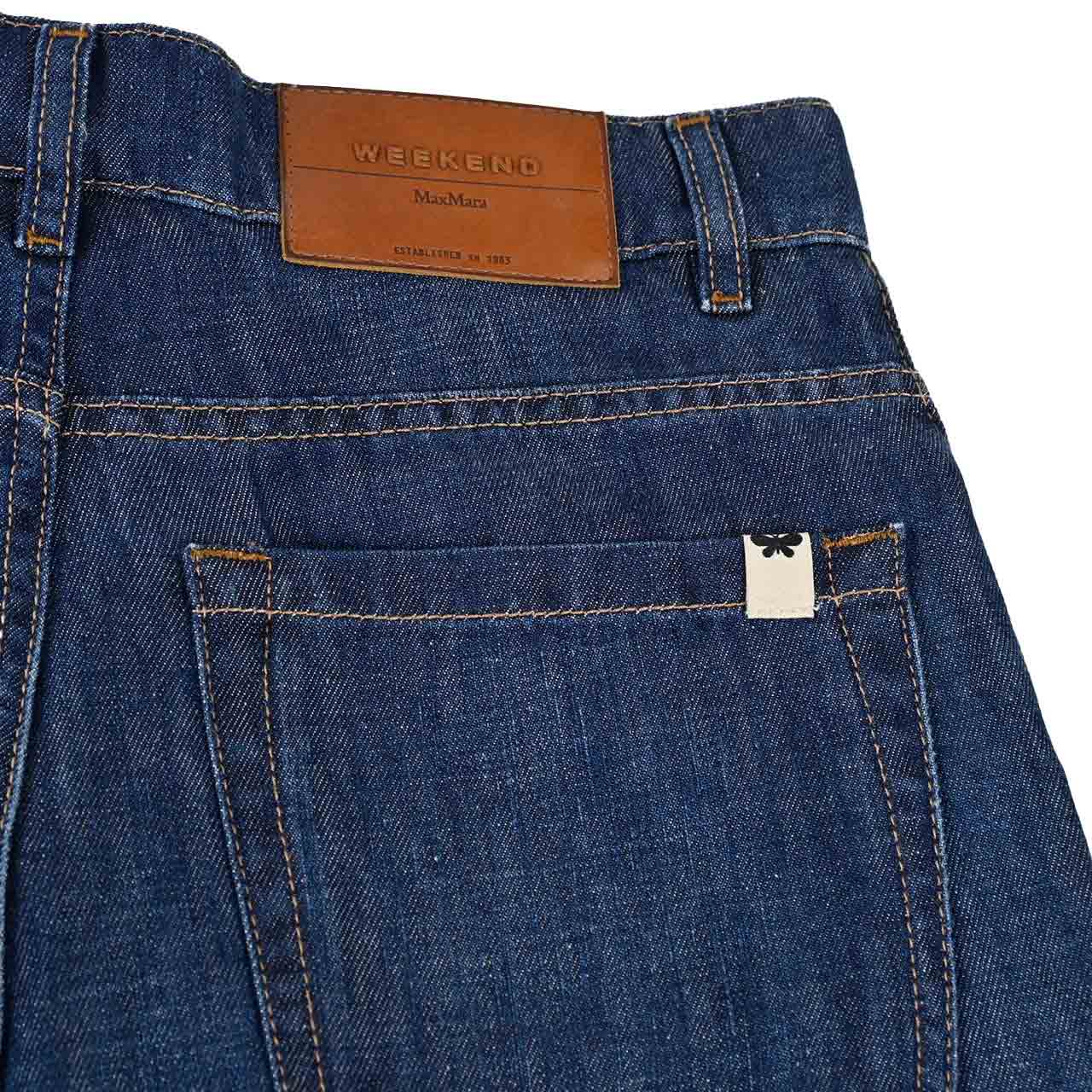 ★ウィークエンド マックスマーラ WEEKEND MAXMARA デニムパンツ VOLPINO 5181012600 007 ブルー 2025SS レディース