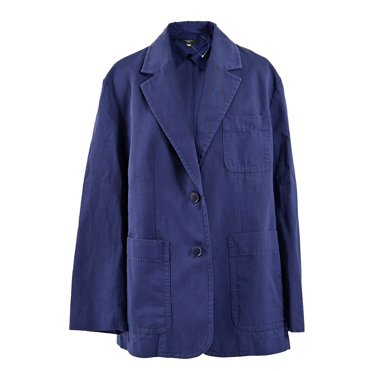 ★ウィークエンド マックスマーラ WEEKEND MAXMARA ジャケット WELLS 5041052600 005 ネイビー 2025SS レディース