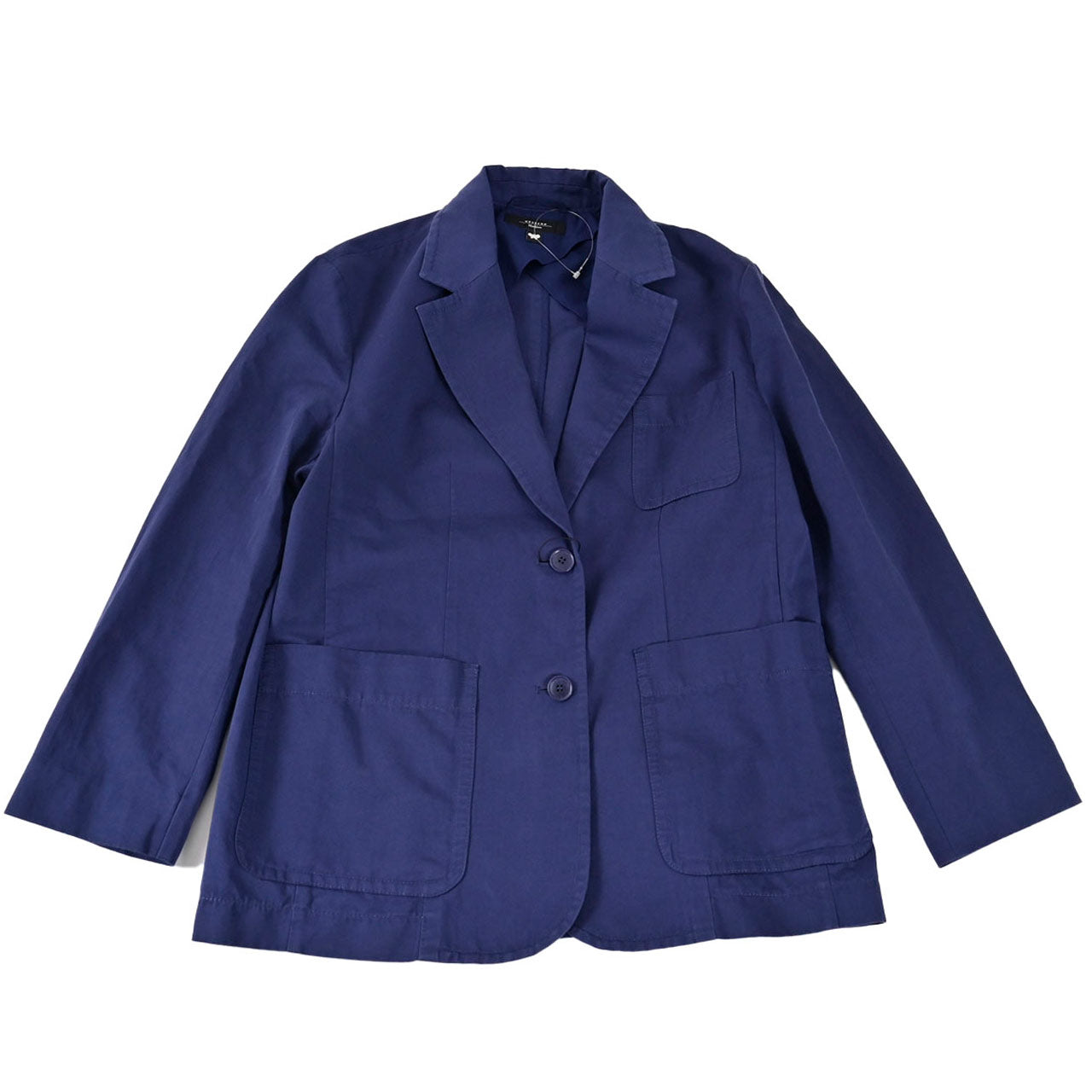 ★ウィークエンド マックスマーラ WEEKEND MAXMARA ジャケット WELLS 5041052600 005 ネイビー 2025SS レディース
