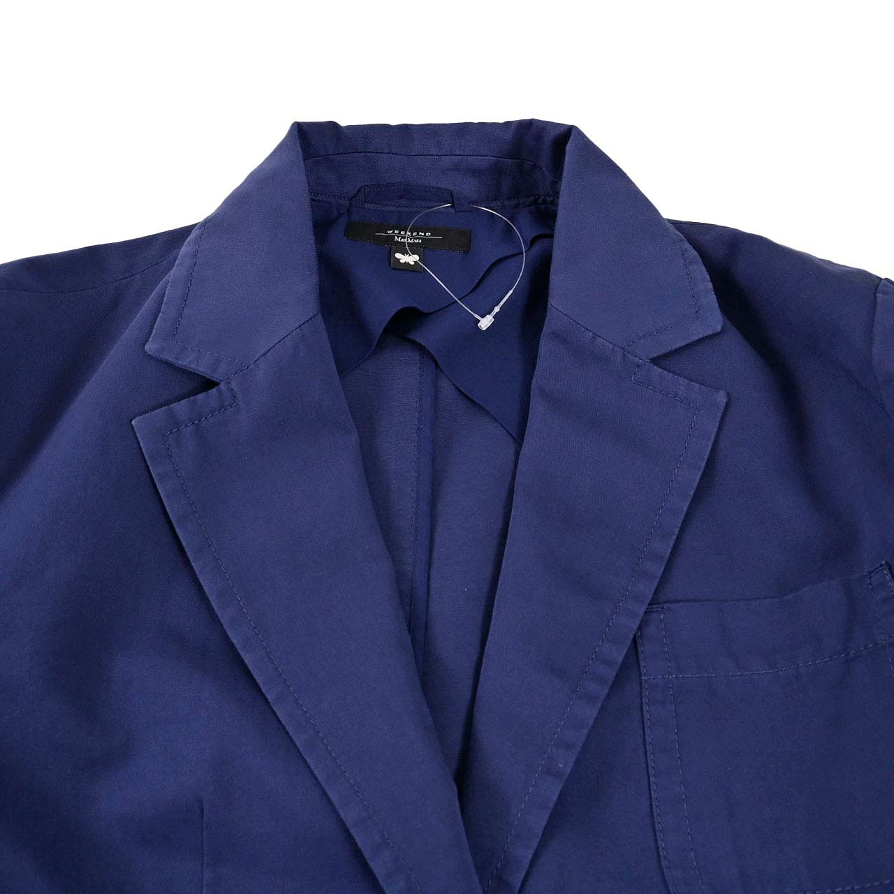 ★ウィークエンド マックスマーラ WEEKEND MAXMARA ジャケット WELLS 5041052600 005 ネイビー 2025SS レディース