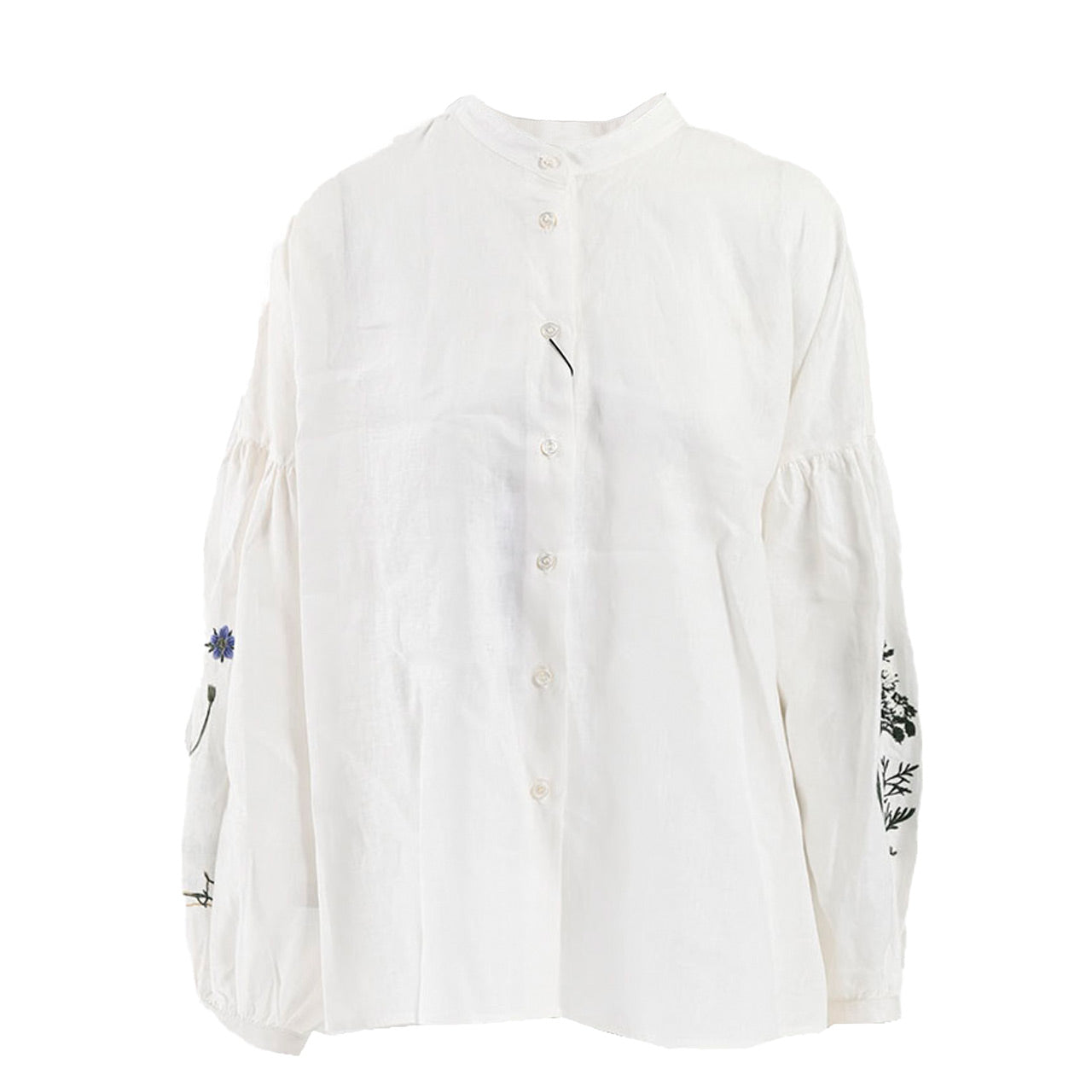 ★ウィークエンド マックスマーラ WEEKEND MAXMARA ブラウス ILEX 5111122600 001 ホワイト 2025SS レディース