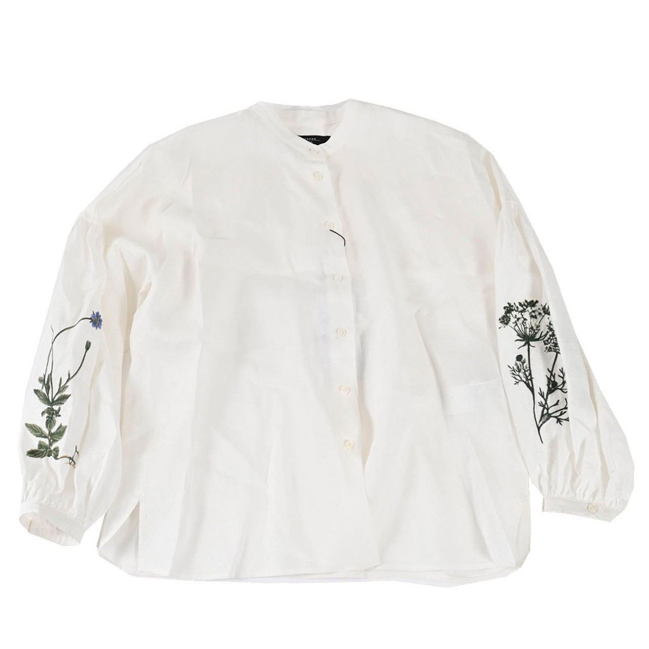 ★ウィークエンド マックスマーラ WEEKEND MAXMARA ブラウス ILEX 5111122600 001 ホワイト 2025SS レディース