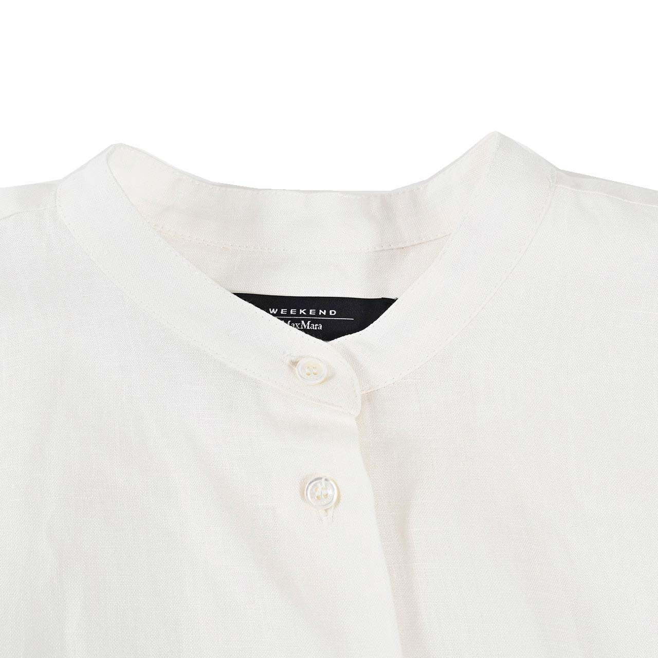 ★ウィークエンド マックスマーラ WEEKEND MAXMARA ブラウス ILEX 5111122600 001 ホワイト 2025SS レディース