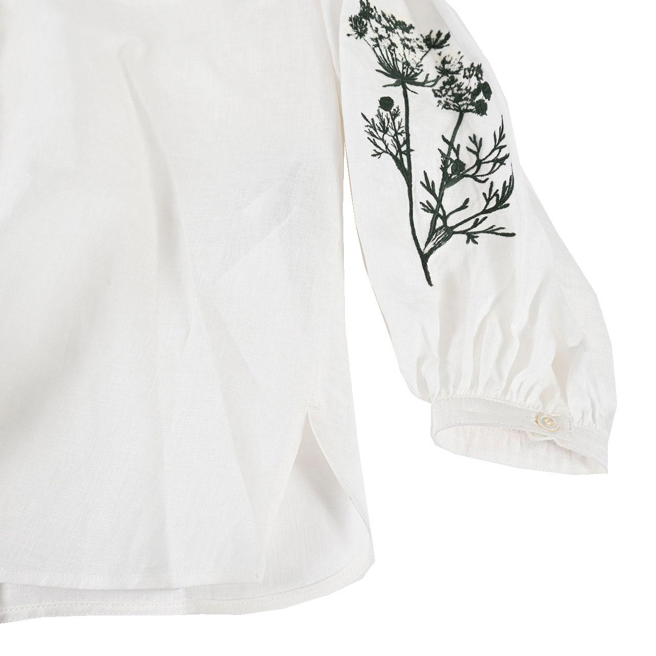 ★ウィークエンド マックスマーラ WEEKEND MAXMARA ブラウス ILEX 5111122600 001 ホワイト 2025SS レディース