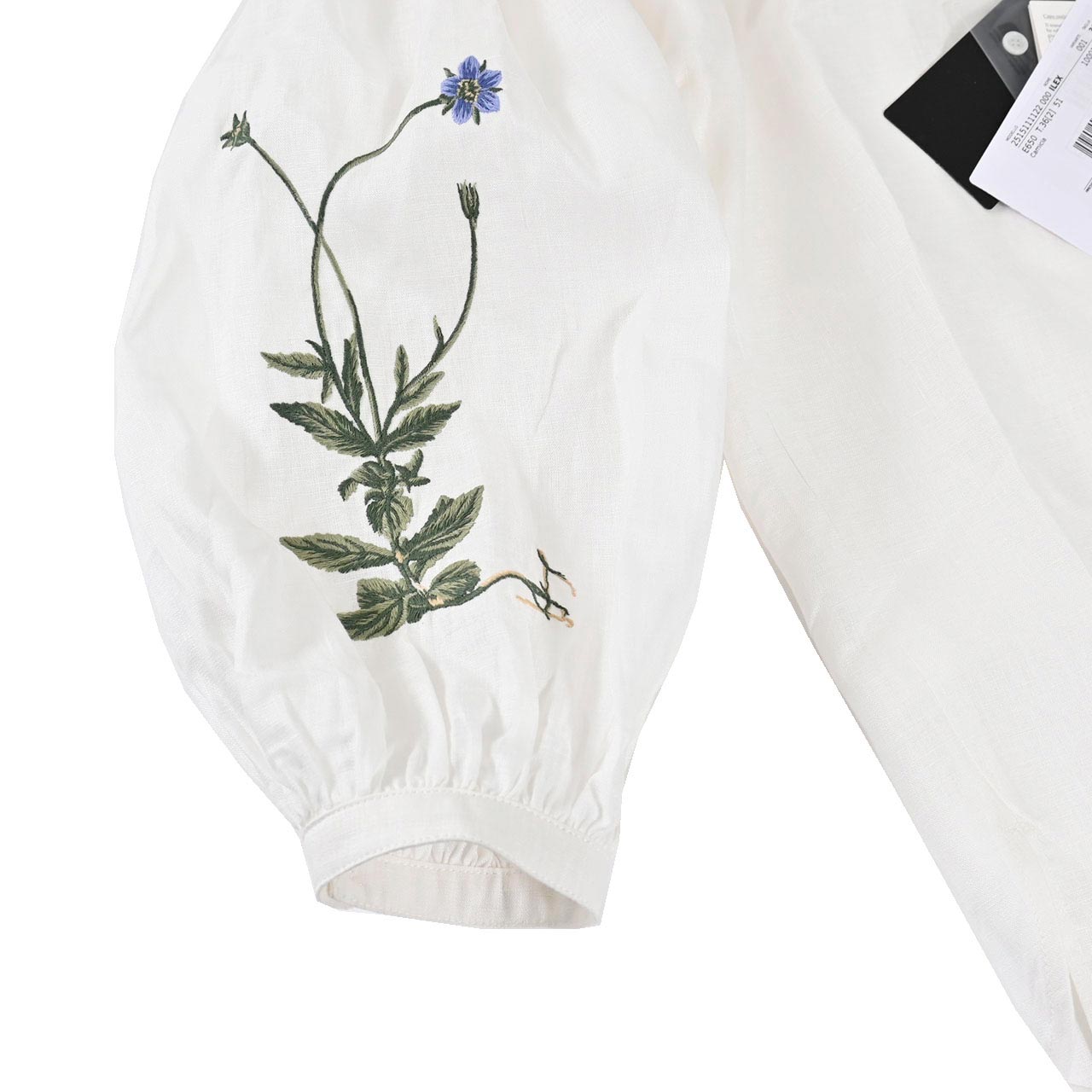 ★ウィークエンド マックスマーラ WEEKEND MAXMARA ブラウス ILEX 5111122600 001 ホワイト 2025SS レディース
