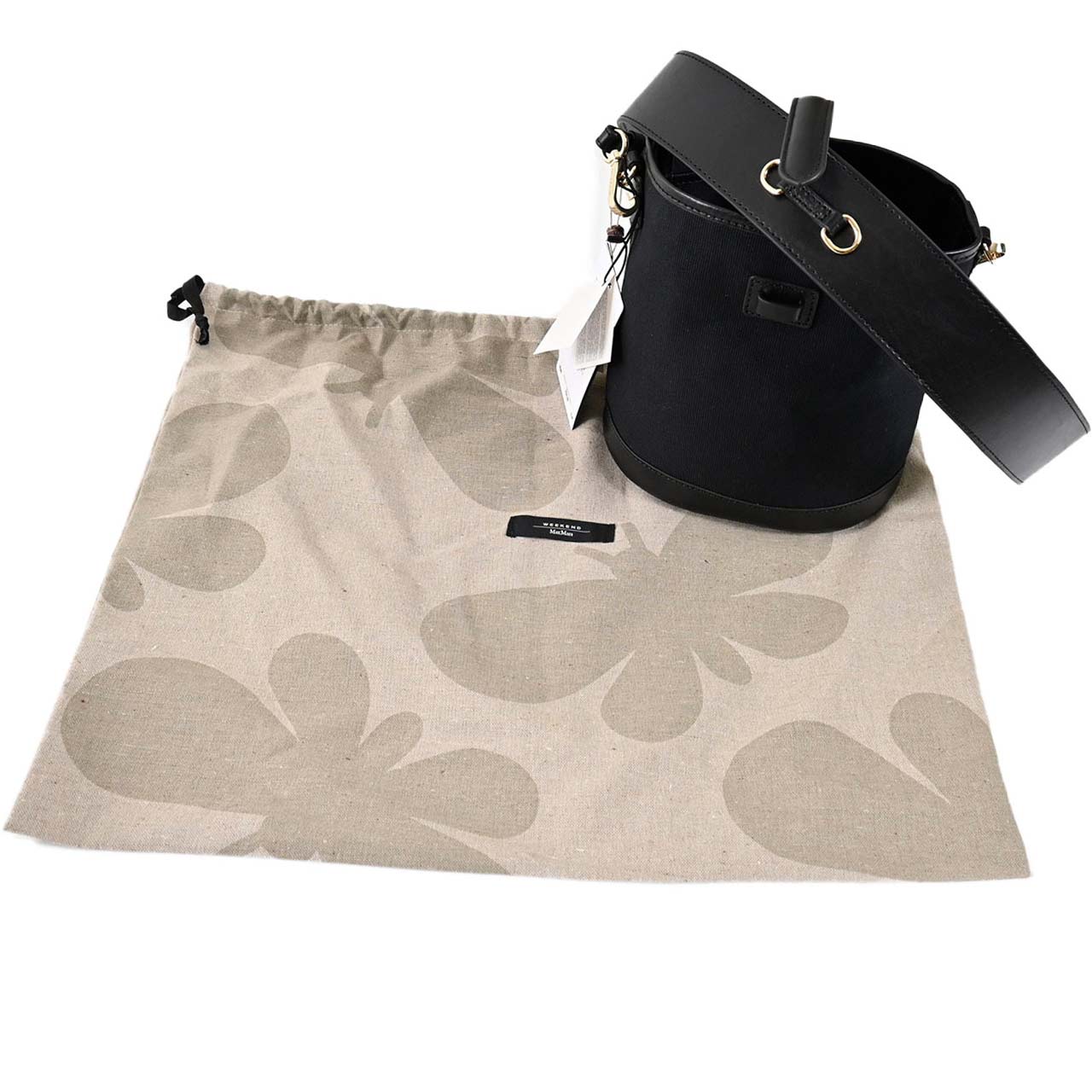 ★ウィークエンド マックスマーラ WEEKEND MAXMARA バッグ VASAIO 5511045600 004 ブラック 2025SS レディース