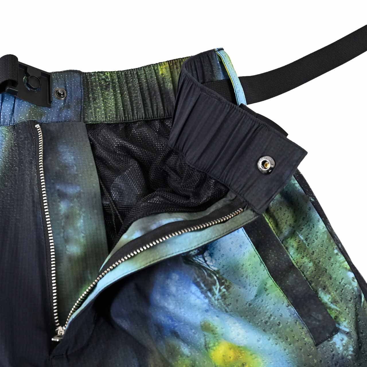 ★ワイスリー Y-3 パンツ M AOP RPSTP PNT JL8298 マルチ 2025SS メンズ