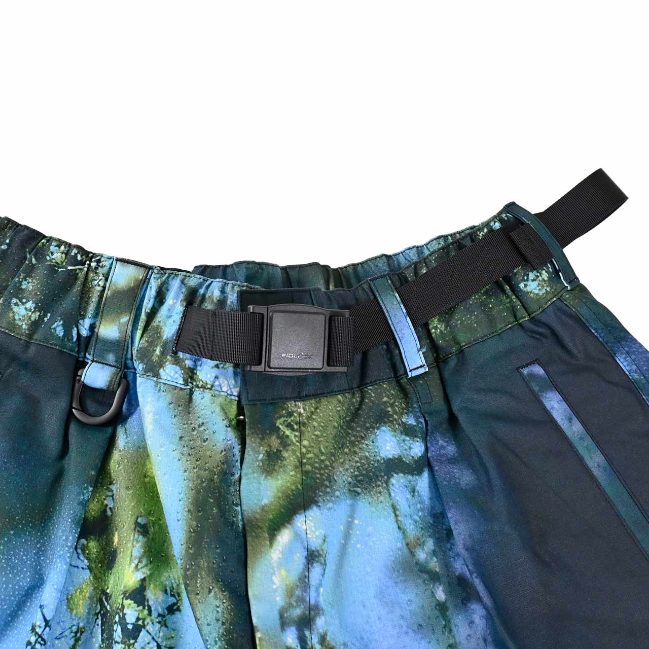 ★ワイスリー Y-3 ハーフパンツ M AOP RPSTP SH JN1718 マルチ 2025SS メンズ