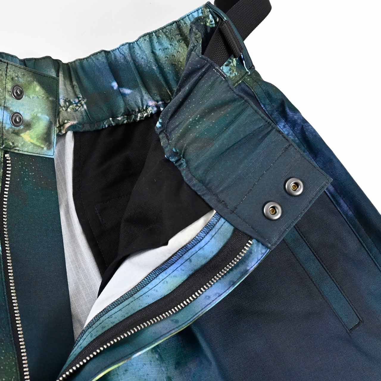 ★ワイスリー Y-3 ハーフパンツ M AOP RPSTP SH JN1718 マルチ 2025SS メンズ