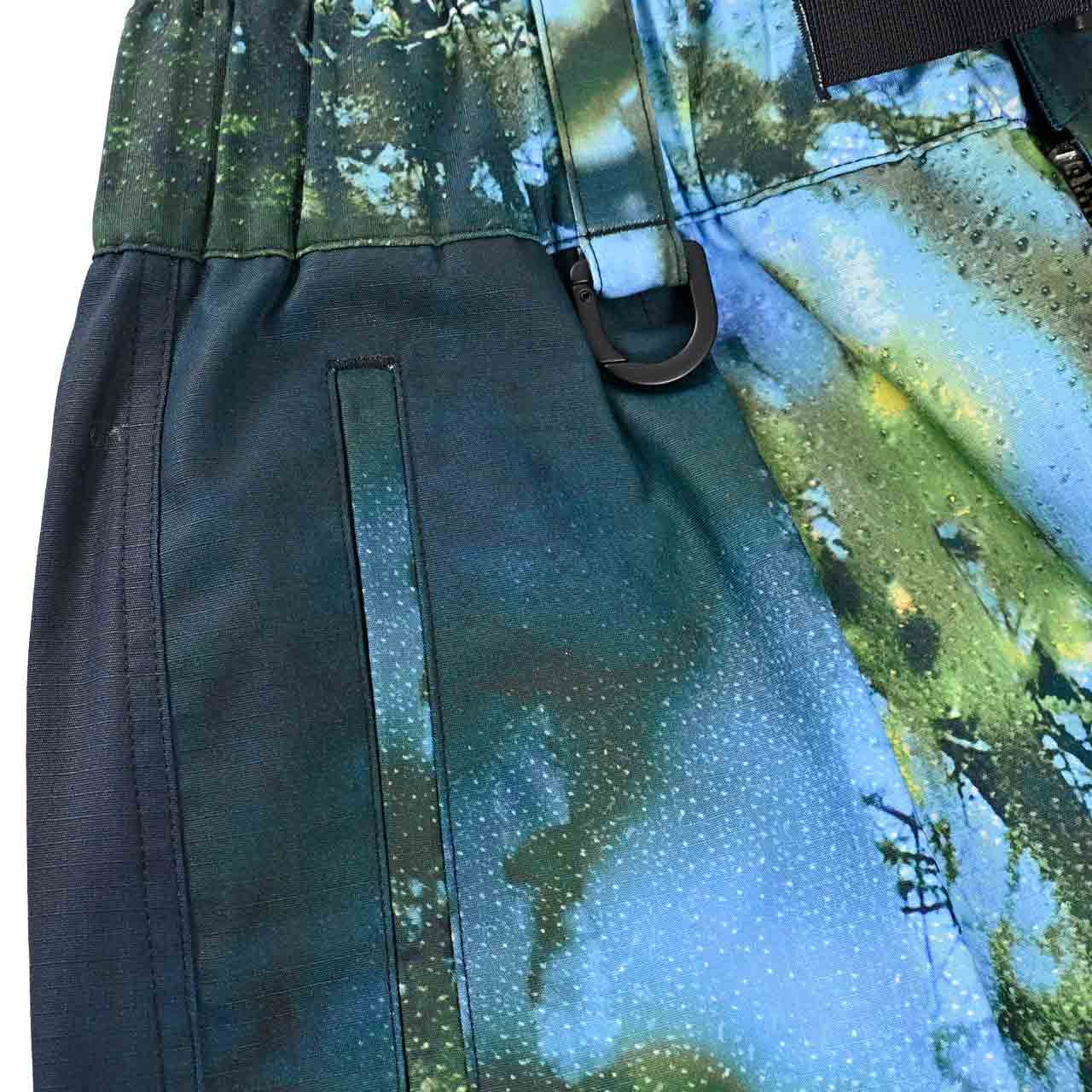 ★ワイスリー Y-3 ハーフパンツ M AOP RPSTP SH JN1718 マルチ 2025SS メンズ