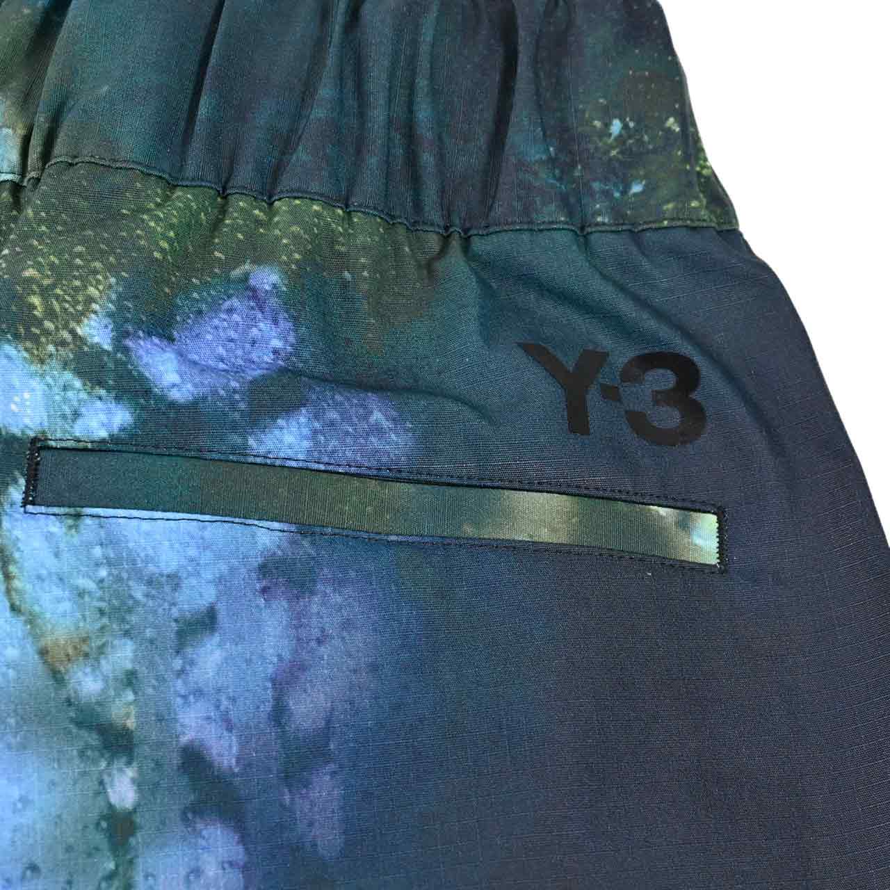 ★ワイスリー Y-3 ハーフパンツ M AOP RPSTP SH JN1718 マルチ 2025SS メンズ