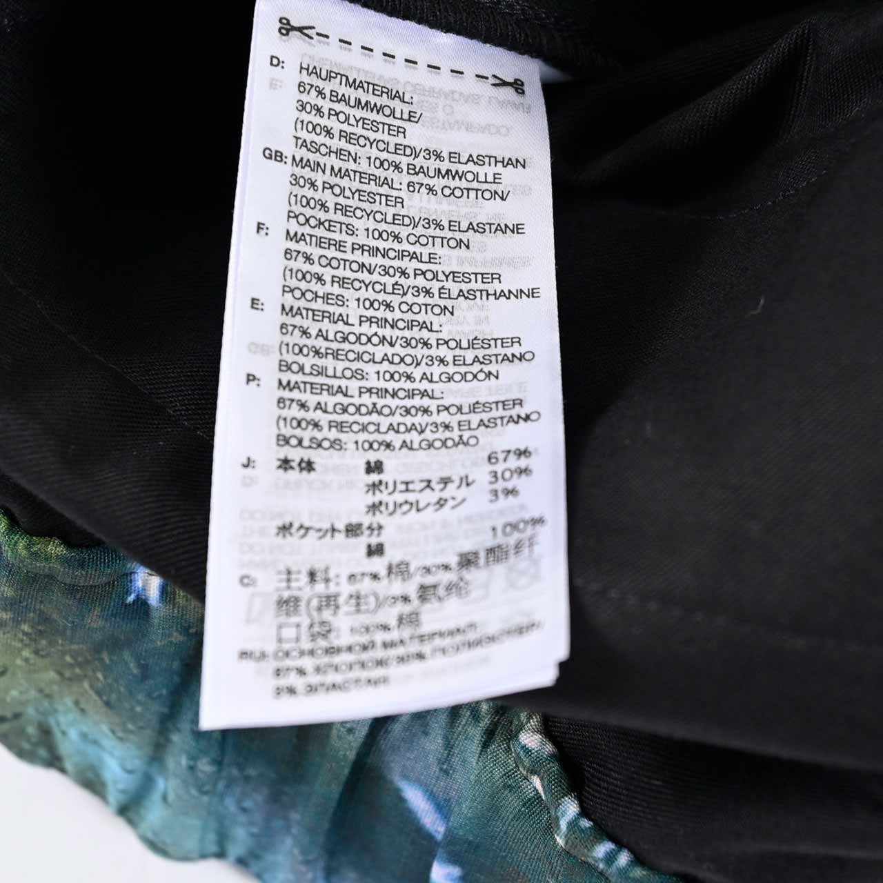 ★ワイスリー Y-3 ハーフパンツ M AOP RPSTP SH JN1718 マルチ 2025SS メンズ