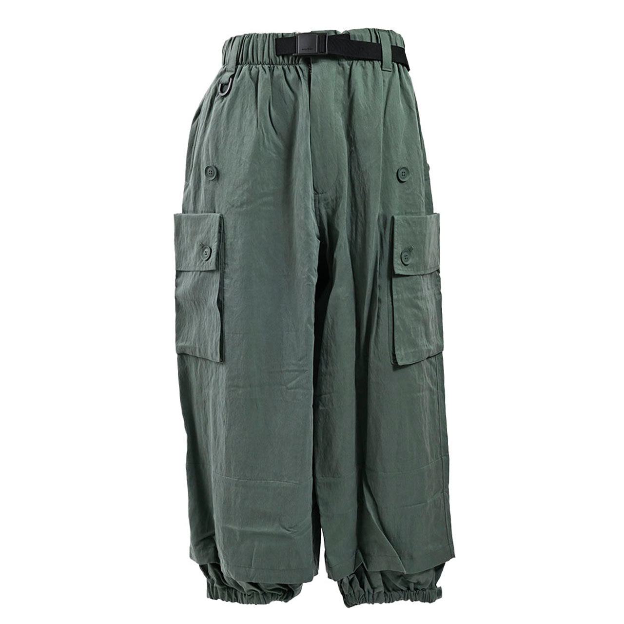 ★ワイスリー Y-3 カーゴパンツ M WTWILL CRG PN JM3208 グリーン 2025SS メンズ