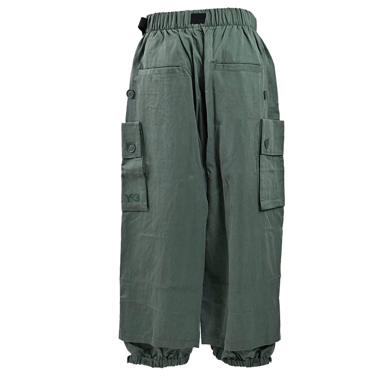 ★ワイスリー Y-3 カーゴパンツ M WTWILL CRG PN JM3208 グリーン 2025SS メンズ