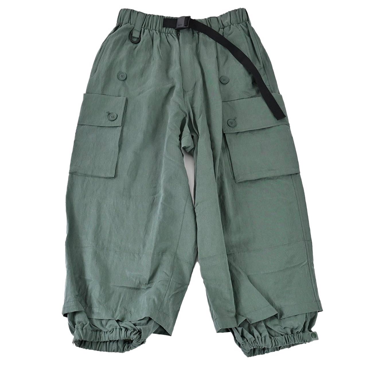 ★ワイスリー Y-3 カーゴパンツ M WTWILL CRG PN JM3208 グリーン 2025SS メンズ