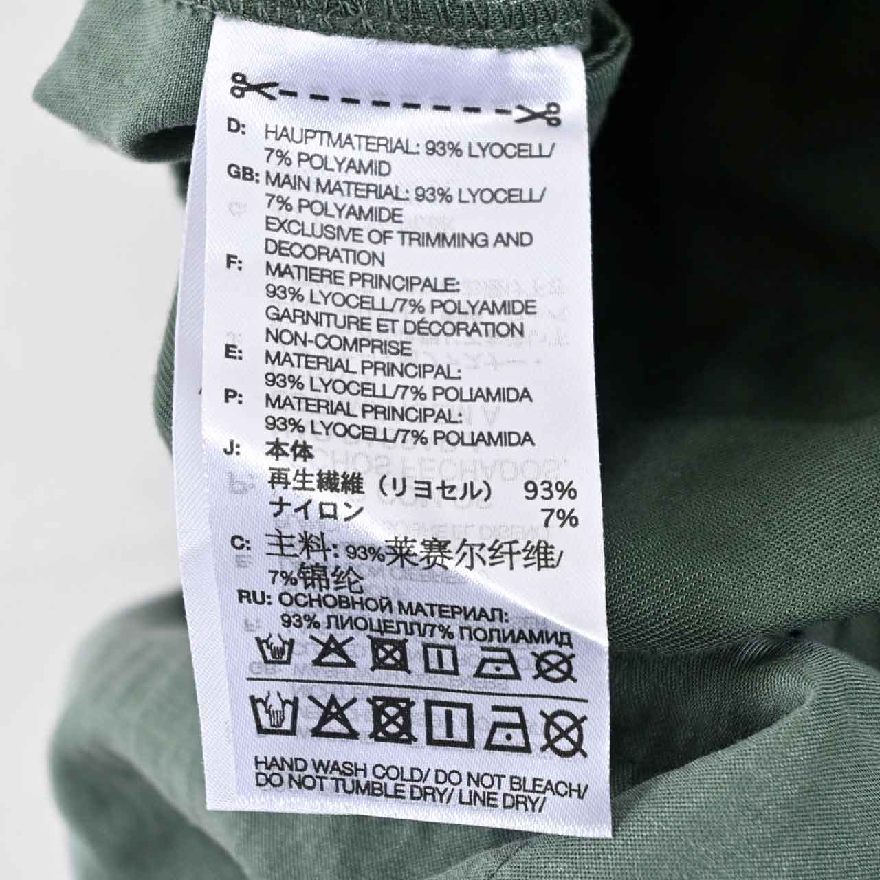 ★ワイスリー Y-3 カーゴパンツ M WTWILL CRG PN JM3208 グリーン 2025SS メンズ