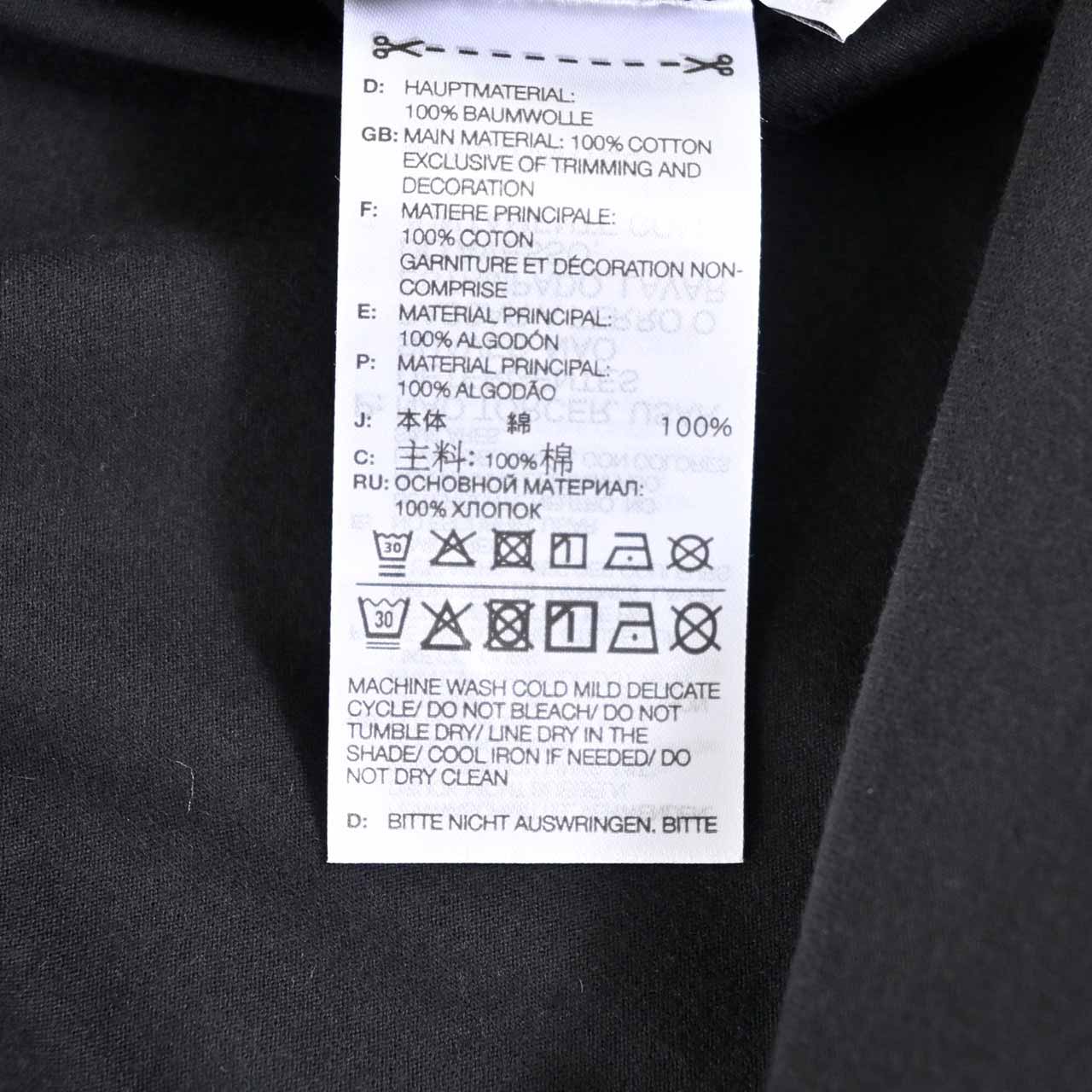 ★ワイスリー Y-3 Tシャツ M 3S SS TEE JN4986 ブラック 2025SS メンズ